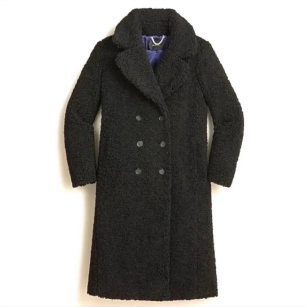 Jcrew teddy coat - Picture 2 of 7